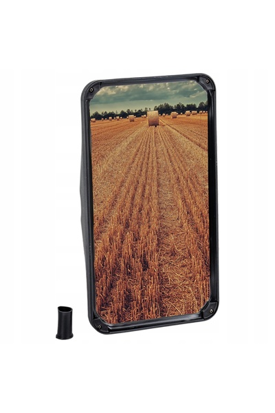 NO BRAND Oglindă pentru Tractor Universală 170X305mm E20 Ursus Massey Ferguso...