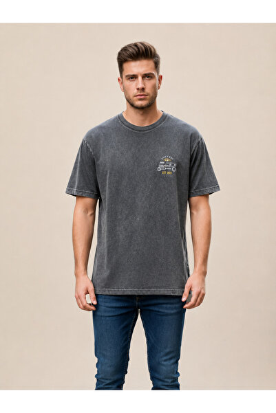 Vigoss Jeans Vigoss Action Oversize Men's T-Shirt Piece Paint 62893-30226