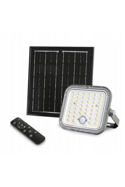VİDEX Proiector de exterior cu halogen și LED, 1400 lumeni, reîncărcabil, cu ...