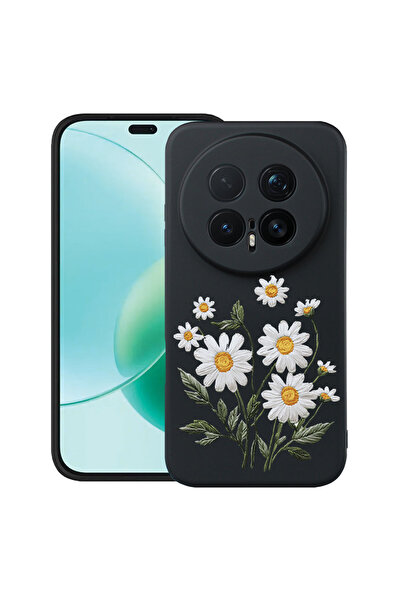 bestcase ®   Husă TPU Ultra Subțire pentru Honor Magic8 Pro, Florală - Margar...