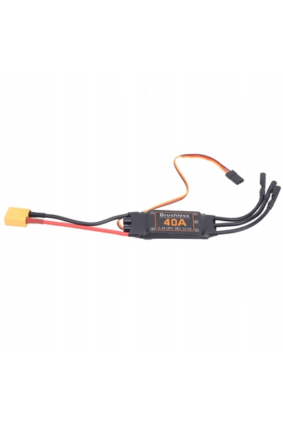 NO BRAND Regulator de viteză ESC fără perii 40A, Ieșire 5V/3A BEC