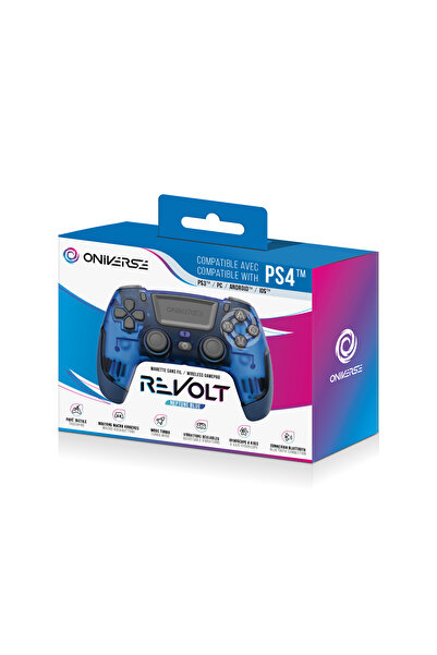 NO BRAND Oniverse revolt ps4 gamepad wireless albastru
