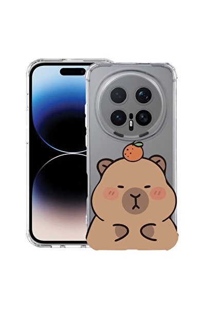 bestcase ®   Αντικραδασμική Θήκη Husa για Honor Magic 8 Pro, Χαριτωμένη Καπιμ...