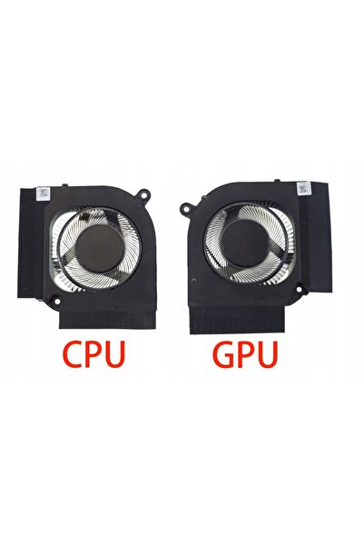 NO BRAND Ventilator Complet CPU GPU 12V Nitro 5 N22C1 Dfscl12E16486M Dfsck22D...