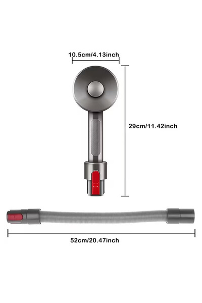 NO BRAND Perie specială cu furtun de extensie Dyson V7 V8 V10 V11 V15
