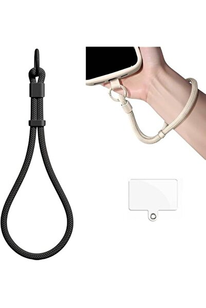 Generic Wrist Strap Phone Lanyard, with 1 Clear Phone Tab, Hand Wrist Strap L...