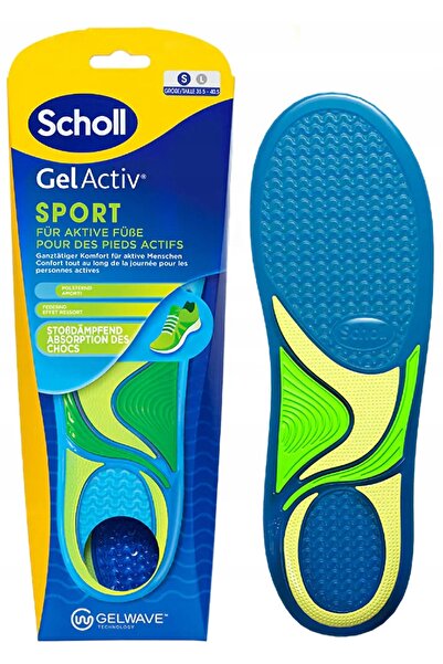 NO BRAND Branțuri Scholl Gelactiv Sport 1 pereche Mărimea S (35.5-40.5)