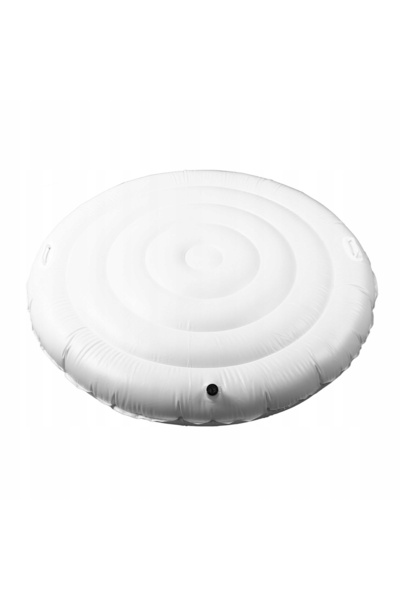 NO BRAND Husă termoizolantă rotundă pentru spa gonflabil de 140 cm