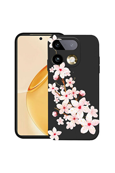 bestcase ®   Θήκη TPU Υπέρλεπτη Husa για Realme 16 Pro Plus, Ανοιξιάτικο Λουλ...