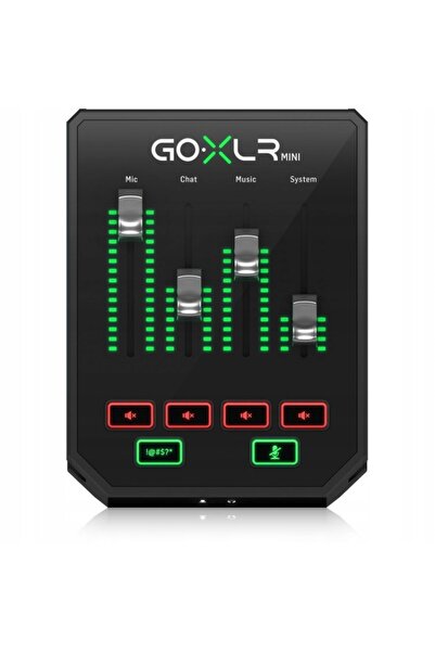 NO BRAND TC Helicon GO XLR Mini Mixer de Streaming Interfață Audio USB