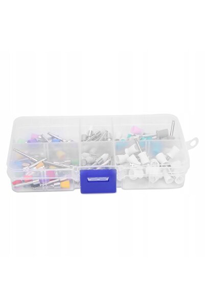 NO BRAND 90 bucăți perii dentare de lustruire din oțel inoxidabil