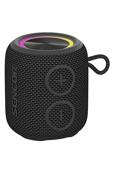 NO BRAND Boxă Bluetooth 5.0 rezistentă la apă IPX7 Sencor Sirius 2 negru micr...