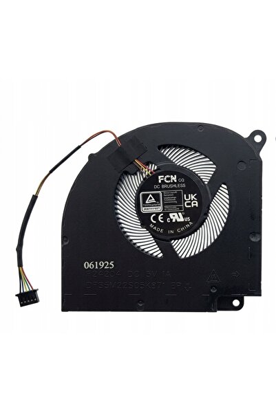 NO BRAND Kit ventilator CPU GPU 5V Gigabyte Aero 16 Cmh Ga6H Ga63H F24204 F24206