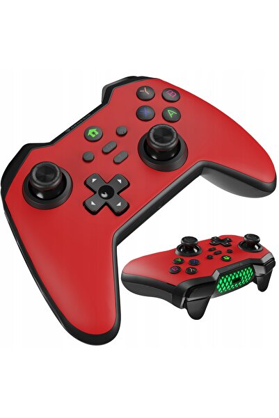 GENESIS ARTS Gamepad Genesis Mangan 400 Wireless pentru PC/Switch/Mobil Roșu