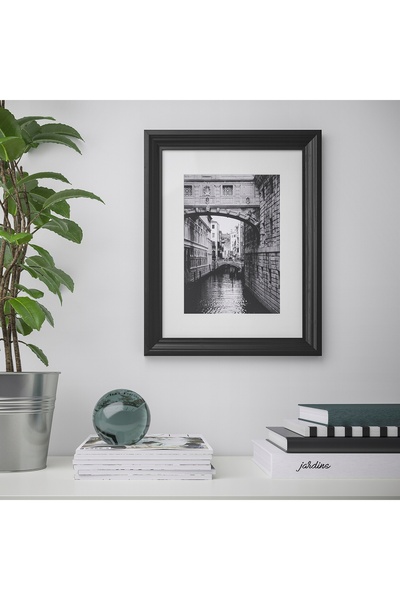 NO BRAND Ramă foto Ikea Edsbruk Negru 30X40 cm