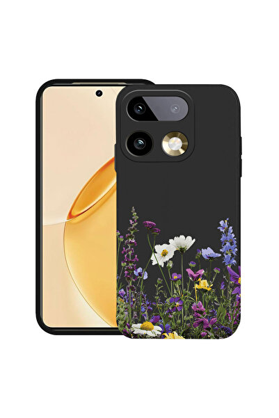 bestcase Έξυπνος ®   Θήκη TPU Υπέρλεπτη Husa για Realme 16 Pro Plus, Φλοράλ -...