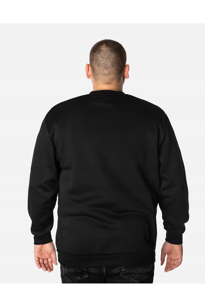 NO BRAND Hanorac termic călduros pentru bărbați, din microfleece, mărime mare...