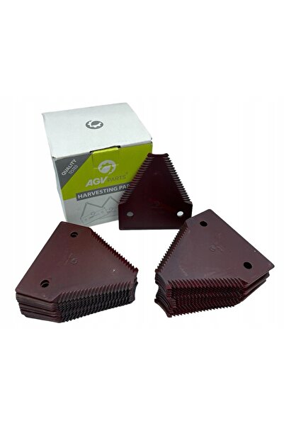 NO BRAND Cuțit zimțat Scythe 84X76X2,5Mm Fi 6,5mm Claas 611203.1 5256112031 A...