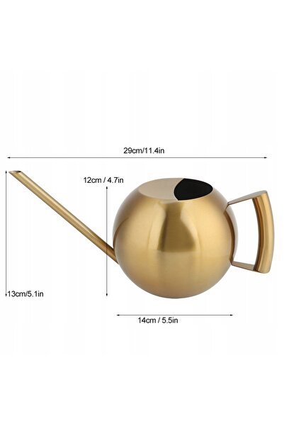NO BRAND Stropitoare decorativă metalică de 1.1L