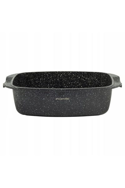 NO BRAND Brytfanna Marbura 32cm Capac de sticlă Antiaderent