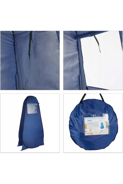 NO BRAND Cabină de schimb tip cort, pop-up, 190 cm, auto-asamblare, UV50+