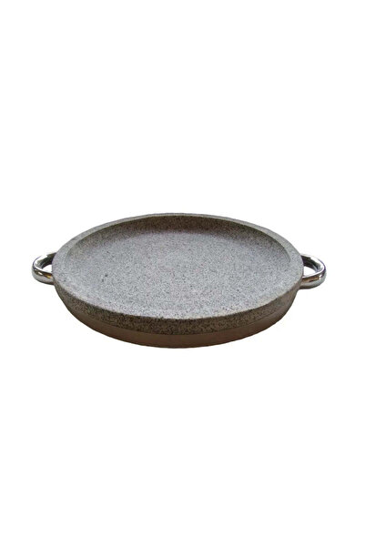 Beseder Tigaie din Piatra naturală de granit 22cm cu Mânere BESEDER, Durabilă...