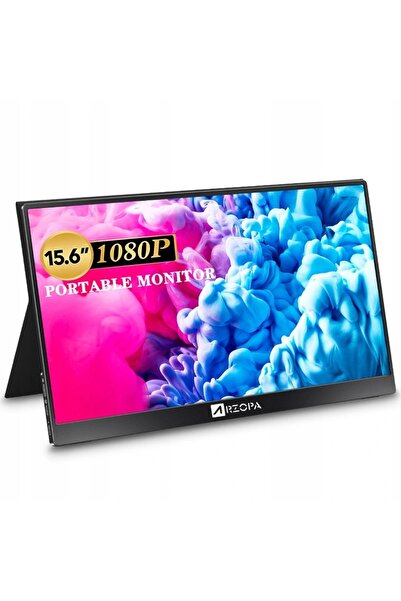 Arzopa Monitor portabil A1 Gamut 15.6 " 1920x1080 HD IPS HDR USBC HDMI
