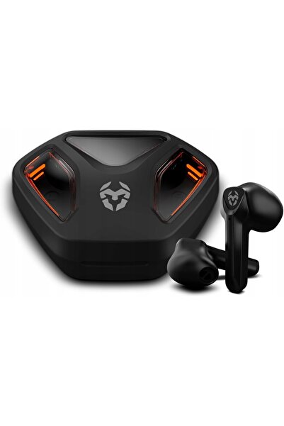 NO BRAND Căști wireless pentru jocuri KROM KALL cu Bluetooth 5.3 și USB-C, au...