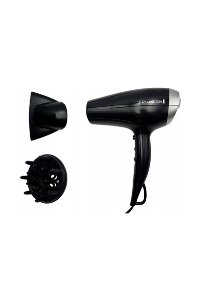Remington Accessories Uscător de păr Remington D5215 Difuzor Ionizare
