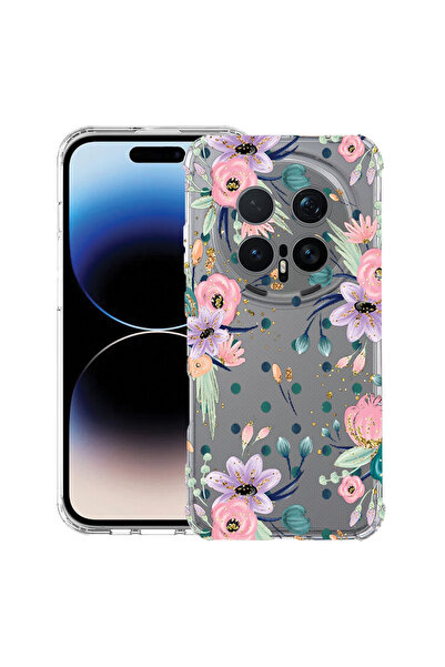 bestcase ®   Husă Antișoc pentru Honor Magic 8 Pro, Colecția Flori, 3156781 A...