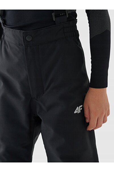 4F Pantaloni de schi pentru băieți cu bretele TFTRM654 146cm