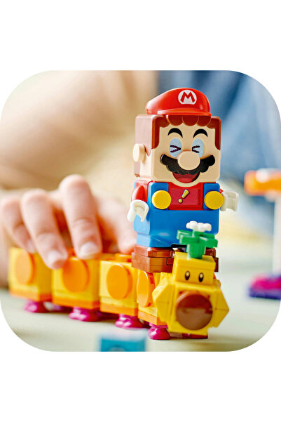NO BRAND Super Mario 71434 Soda Jungle – set de construcție