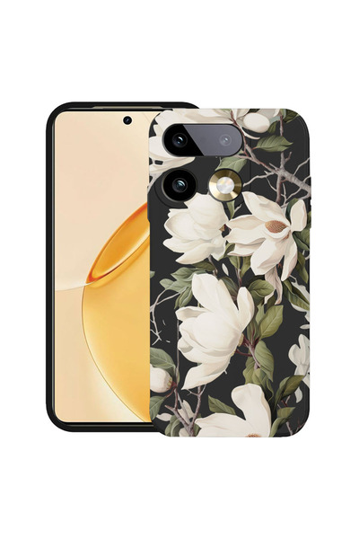 bestcase ®   Θήκη TPU Υπέρλεπτη Husa για Realme 16 Pro Plus, Ανθισμένο Σχέδιο...