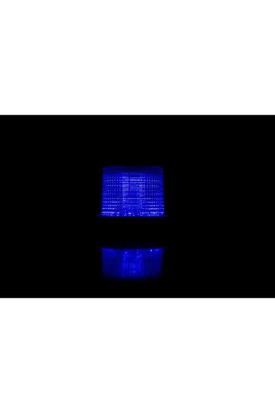 NO BRAND Lumină de avertizare albastră Kogut, stroboscop intermitent cu LED a...