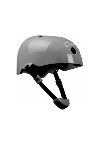Lionelo Casca protectoare pentru copii gri BICICLETĂ SCUTER 50-56 cm