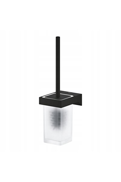 NO BRAND Perie de toaletă Grohe Selection Cube Negru