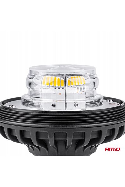 AMIO LAMPĂ DE AVERTIZARE INTERMITENTĂ TIP COGUT 36xLED CU ȘURUB 12V 24V HOMOL...