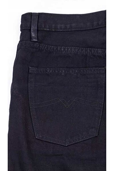 NO BRAND Blugi bărbați Bugjo Texass Clasic Drept Negru Sb 30/31