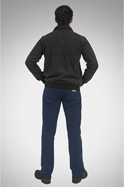 NO BRAND Pantaloni bărbați mărimi mari din bumbac, croială dreaptă, Hunter Je...