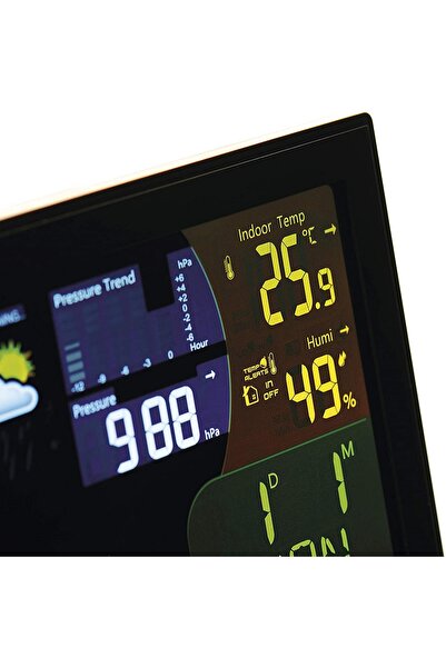 NO BRAND Stație meteo wireless meteorologică Emos LCD Higrometru+Senzor