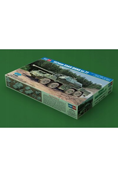 NO BRAND Hobby Boss 82941 152mm Shkh Dana Howitzers Kit de model la scară 1:72