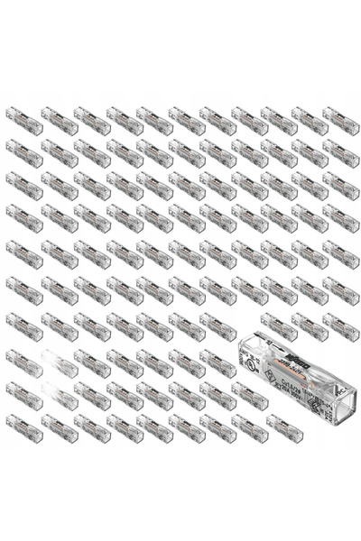 Wagoon Terminal de Conexiune Rapidă Universal 2X 0,2-4mm2 Wago 2773-2401 (100...