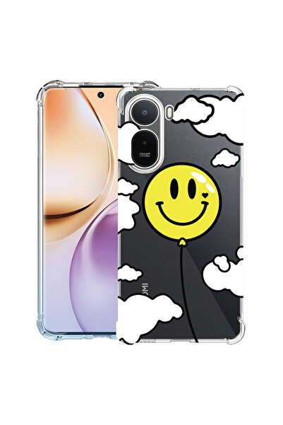 bestcase ®   Husă Antișoc pentru Xiaomi Redmi A7 Pro, Balon Smiley, 3145728 A...