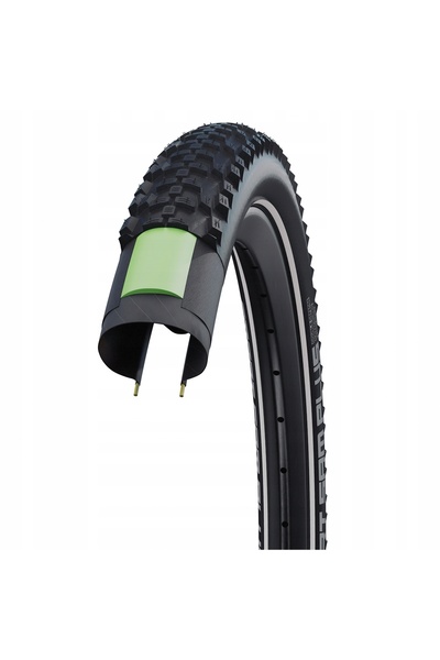 Schwalbe Anvelopă Smart Sam Plus NOUĂ 28x1.60" 42-622 SSkin GG Perf.A 29x1.6