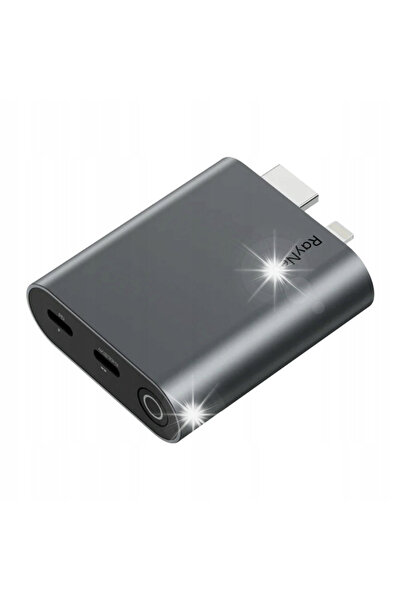 RayNeo Adaptor HDMI la USB-C pentru încărcarea ochelarilor AR Full HD 120 Hz
