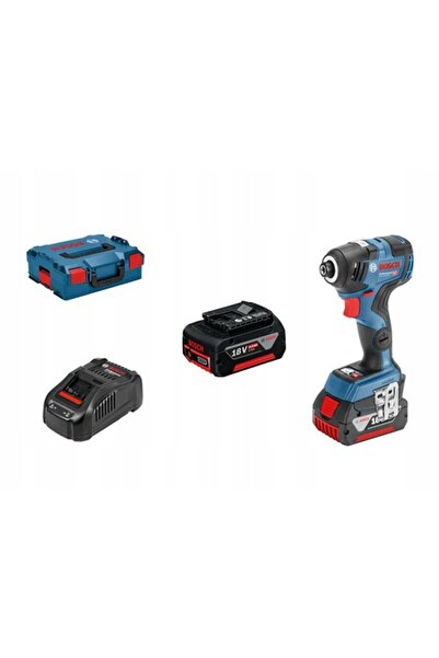 NO BRAND Cheie de impact GDR 18V-200 C BOSCH 2x5,0Ah L-BOXX