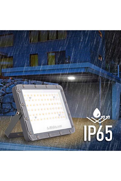 NO BRAND Proiector LED cu halogen 100W 10000Lm Premium de exterior