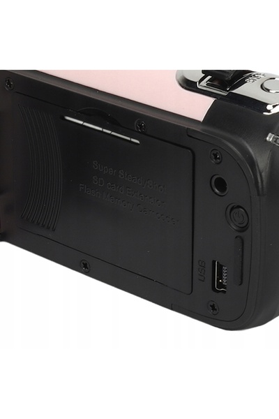 NO BRAND Cameră video digitală portabilă 4K, Cameră DV 1080P 16 MP