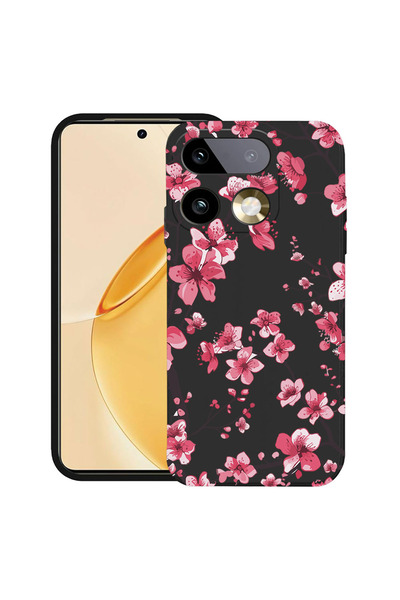 bestcase ®   Θήκη TPU Υπέρλεπτη Husa για Realme 16 Pro 5G, Φλοράλ - Άνθος Κερ...