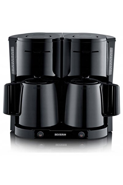 NO BRAND Aparat de cafea espresso cu două urne termice 2000W Ka 9315